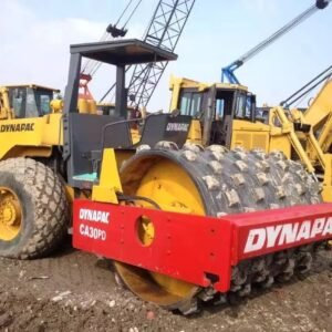 Used Dynapac CA30D Road Roller | Single Drum Compactor