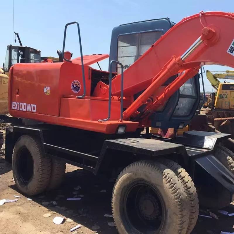 Used construction equipment – view 1