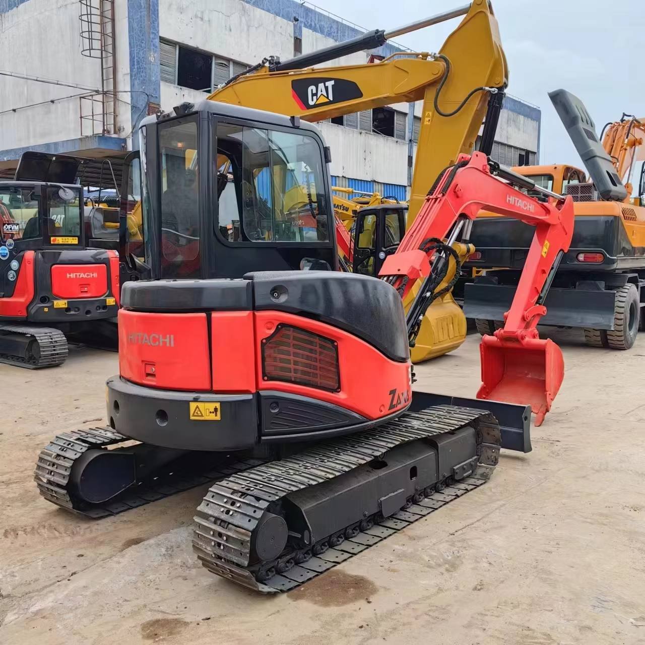 Used construction equipment – view 1