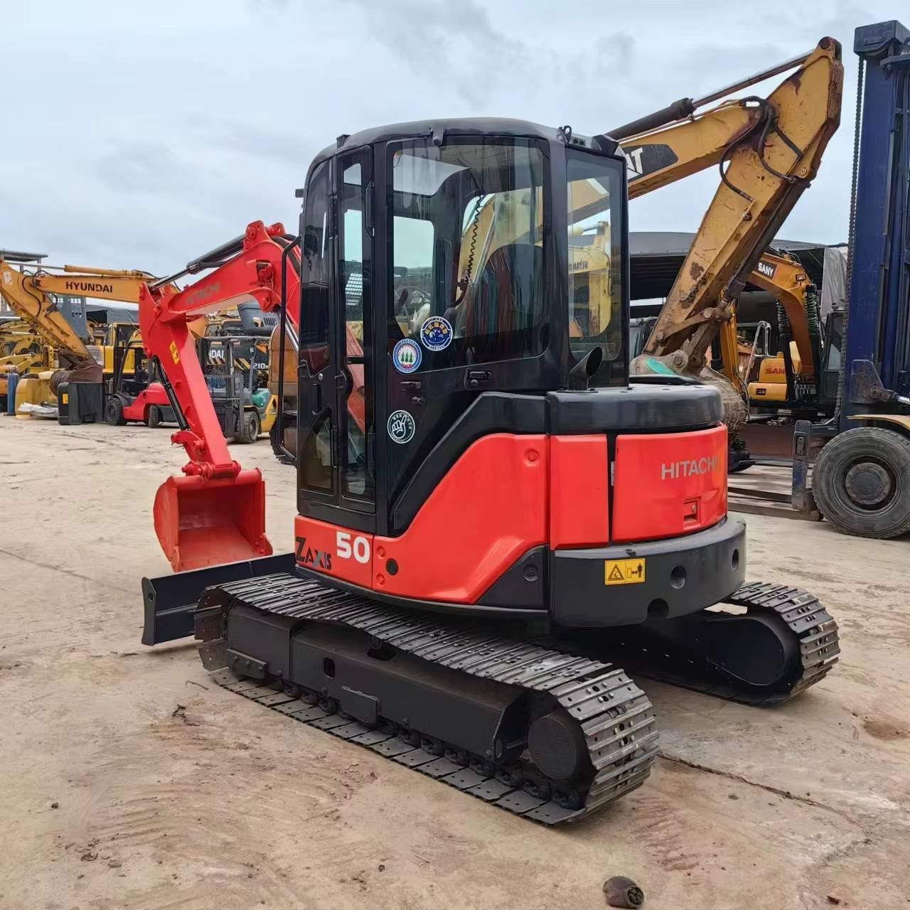 Used construction equipment – view 1