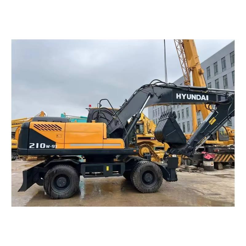 Used construction equipment – view 1