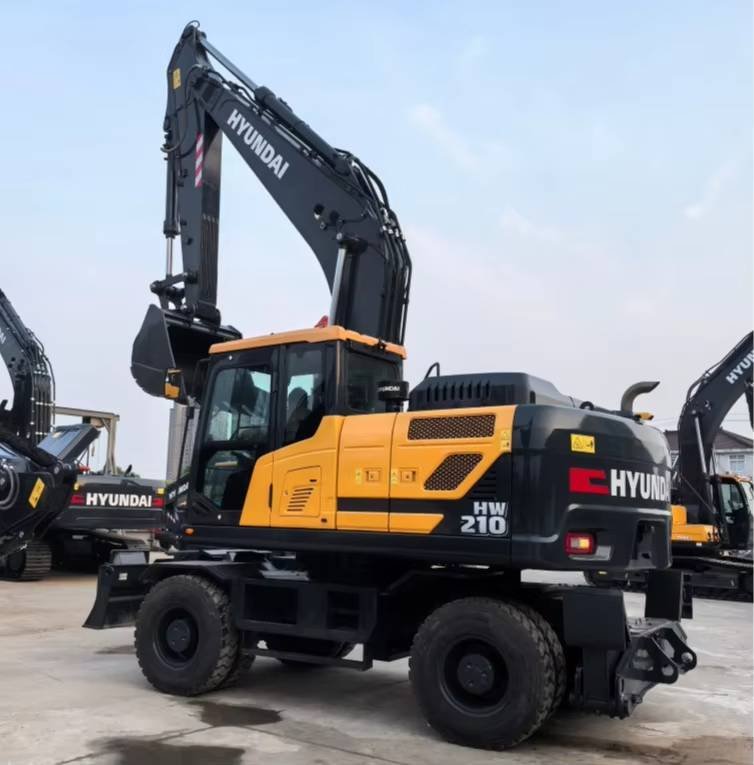 Used construction equipment – view 1