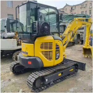 Used Komatsu PC35 Excavator Japan Original High Quality Sale