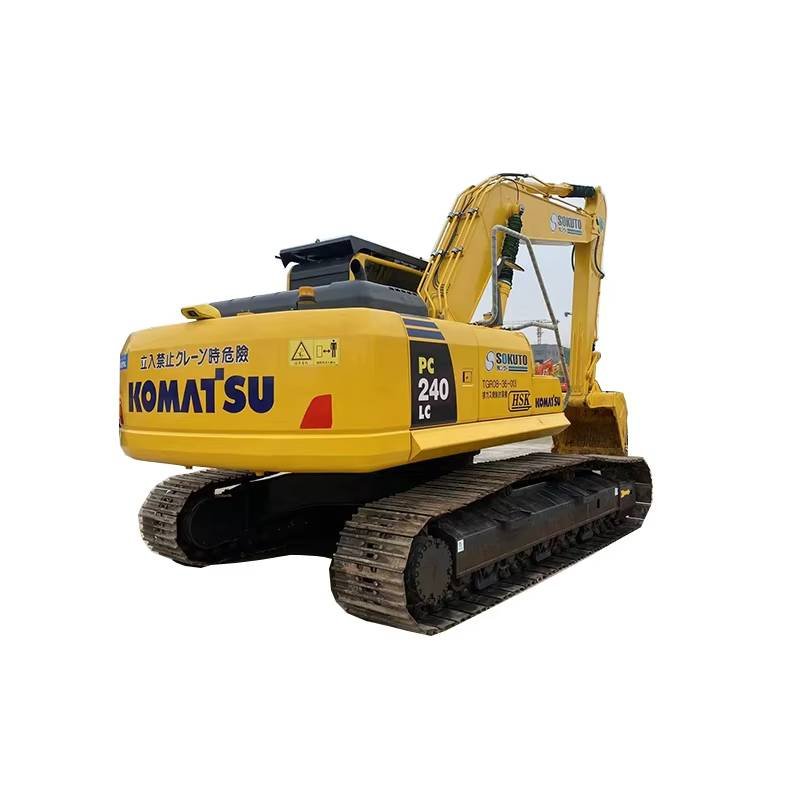 Used construction equipment – view 1