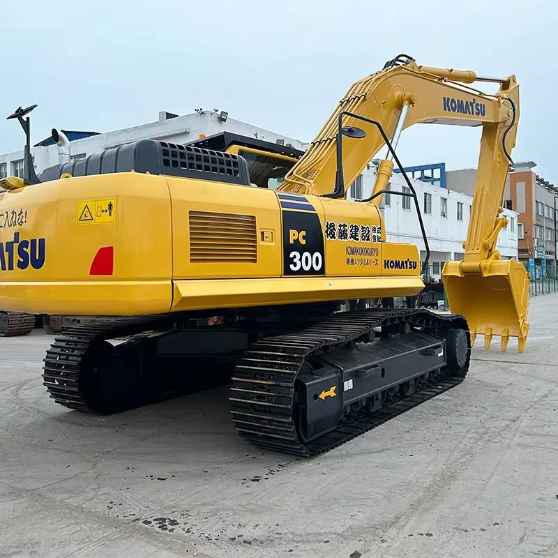 Used construction equipment – view 1