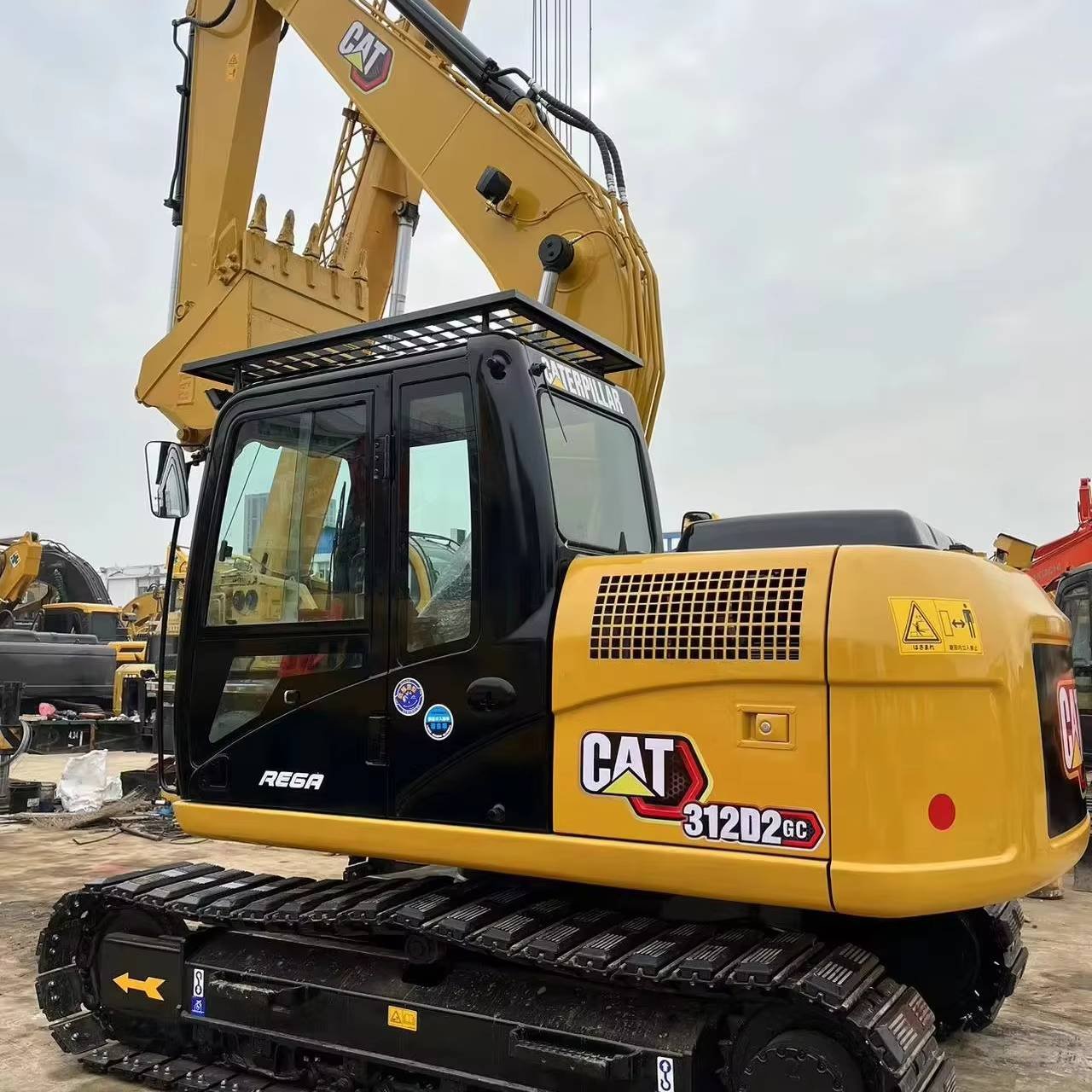 Used construction equipment – view 1