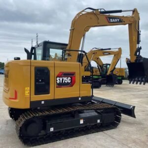 Used SANY SY75C Excavator | 7.5T Crawler Digger for Sale