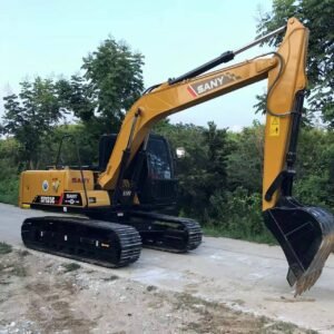 Used SANY SY135C 13 Ton Excavator | Good Condition Machine