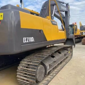 Used Volvo EC210DL Excavator | 21T Earthmoving Machine