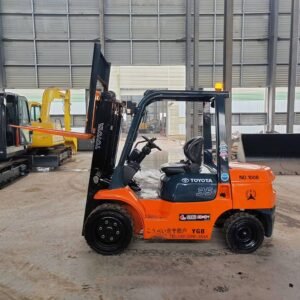 Used Toyota 35 Forklift | 3.5 Ton Japan 90% New for Sale