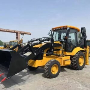 New SITC111J 4x4 Backhoe Loader | Yuchai Diesel Engine