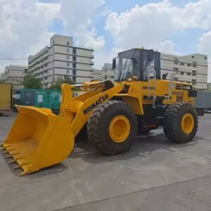 Used Komatsu WA380 Wheel Loader | High Quality for Sale