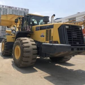 Used Komatsu WA470-6 Wheel Loader | Good Condition for Sale
