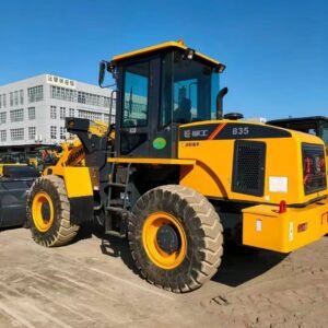 Used LiuGong 835H Wheel Loader | Powerful & Comfortable Ride