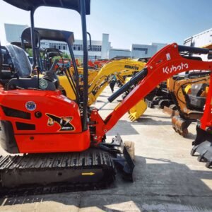 Used Kubota U17 Crawler Hydraulic Excavator from Japan