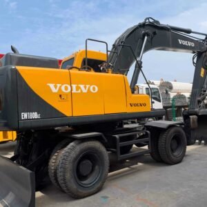 Used Volvo EW180C Wheel Excavator | Good Condition Machine