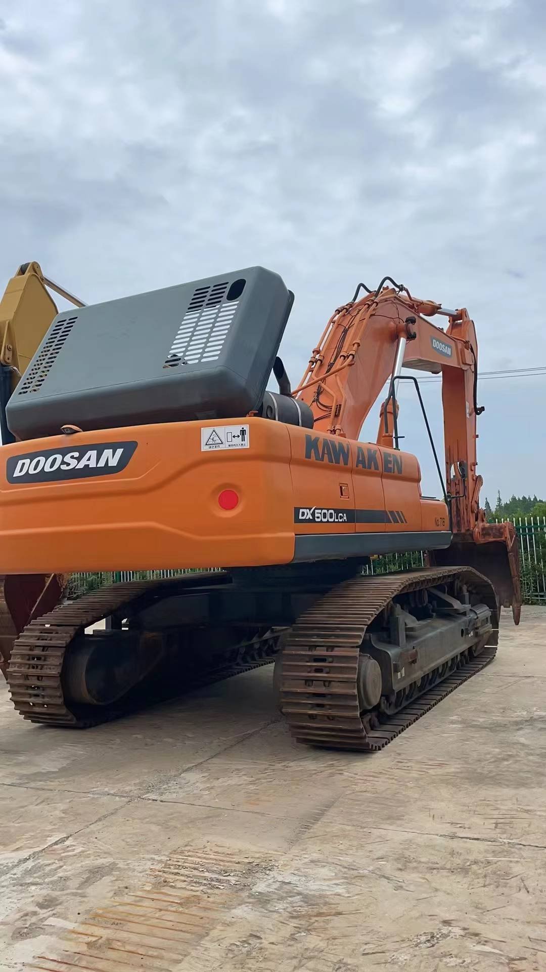 Used construction equipment – view 2