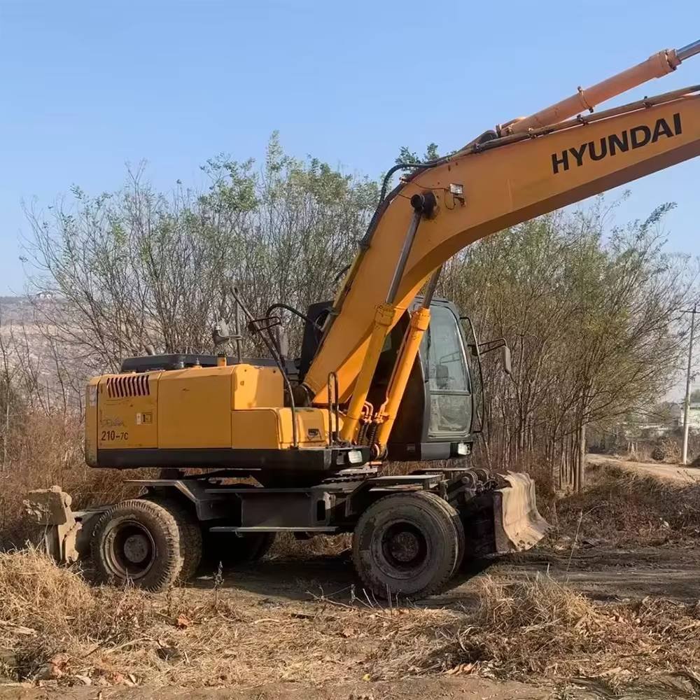 Used construction equipment – view 1