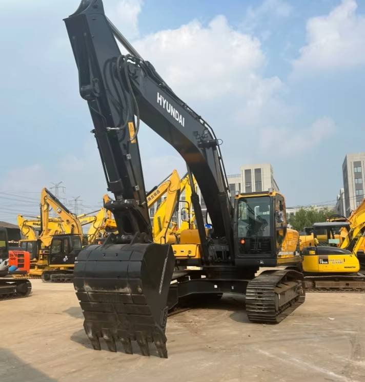 Used construction equipment – view 2