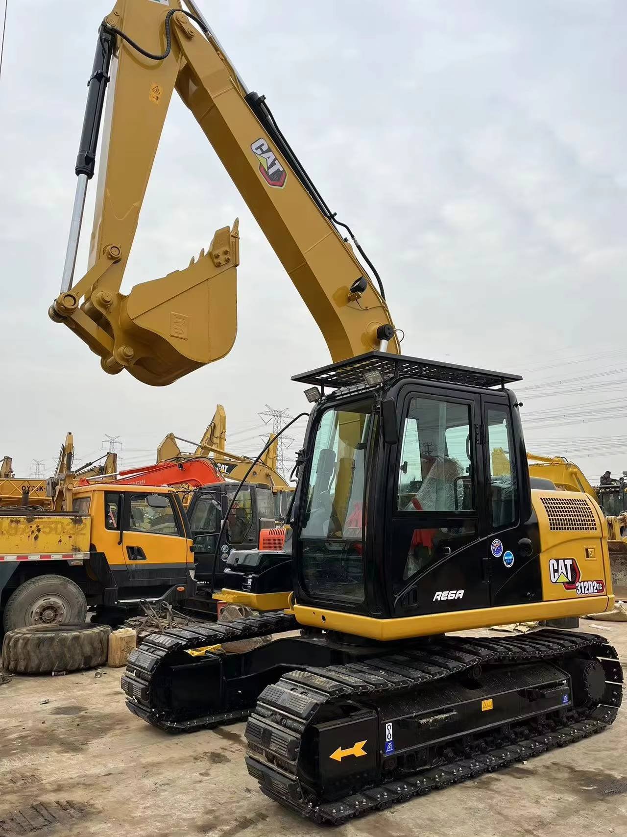 Used construction equipment – view 2