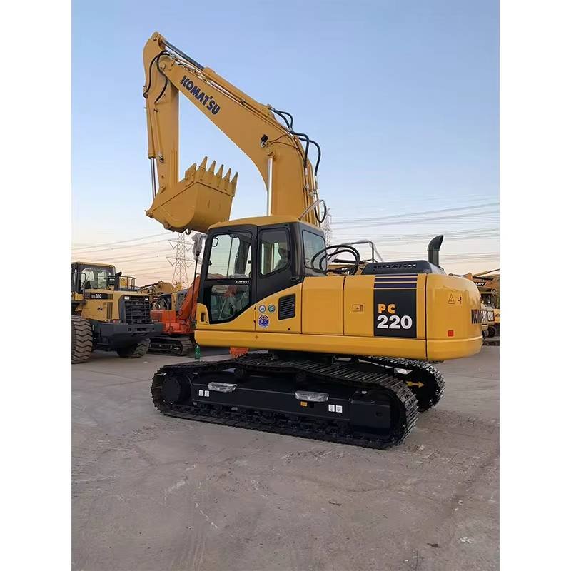 Used construction equipment – view 2