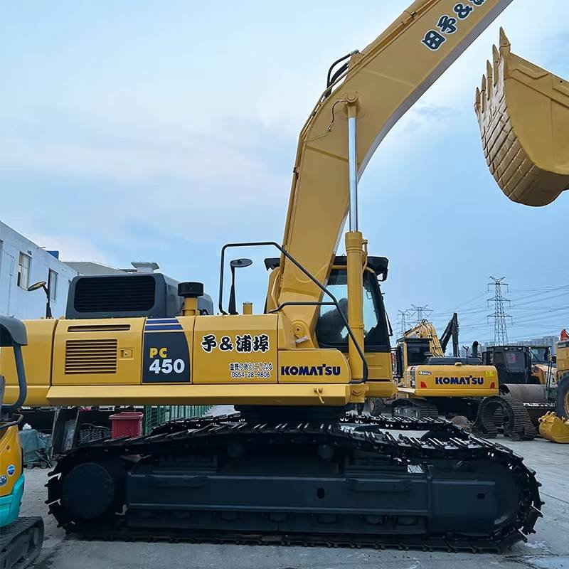 Used construction equipment – view 2