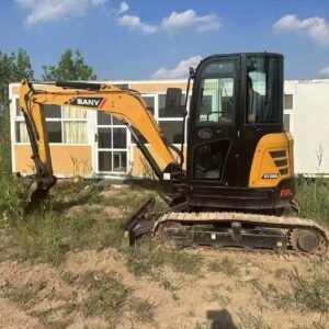 SANY SY35U Used 3 Ton Small Excavator | Earthmoving Digger