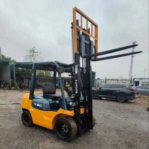 Used Toyota 25 Forklift | 2.5 Ton Japan 90% New for Sale