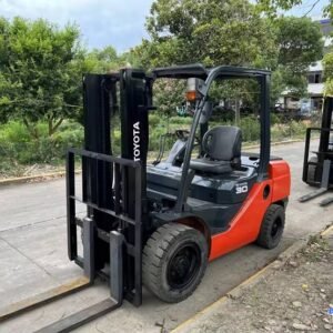 Used Toyota 30 Forklift | 3 Ton Japan 95% New for Sale