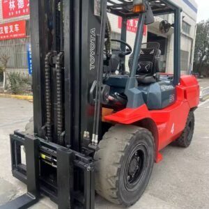 Used Toyota 50 Forklift | 5 Ton Japan Import Good Condition