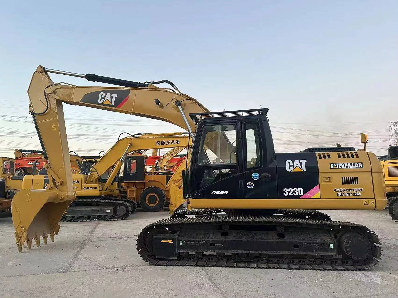 Used construction equipment – view 2