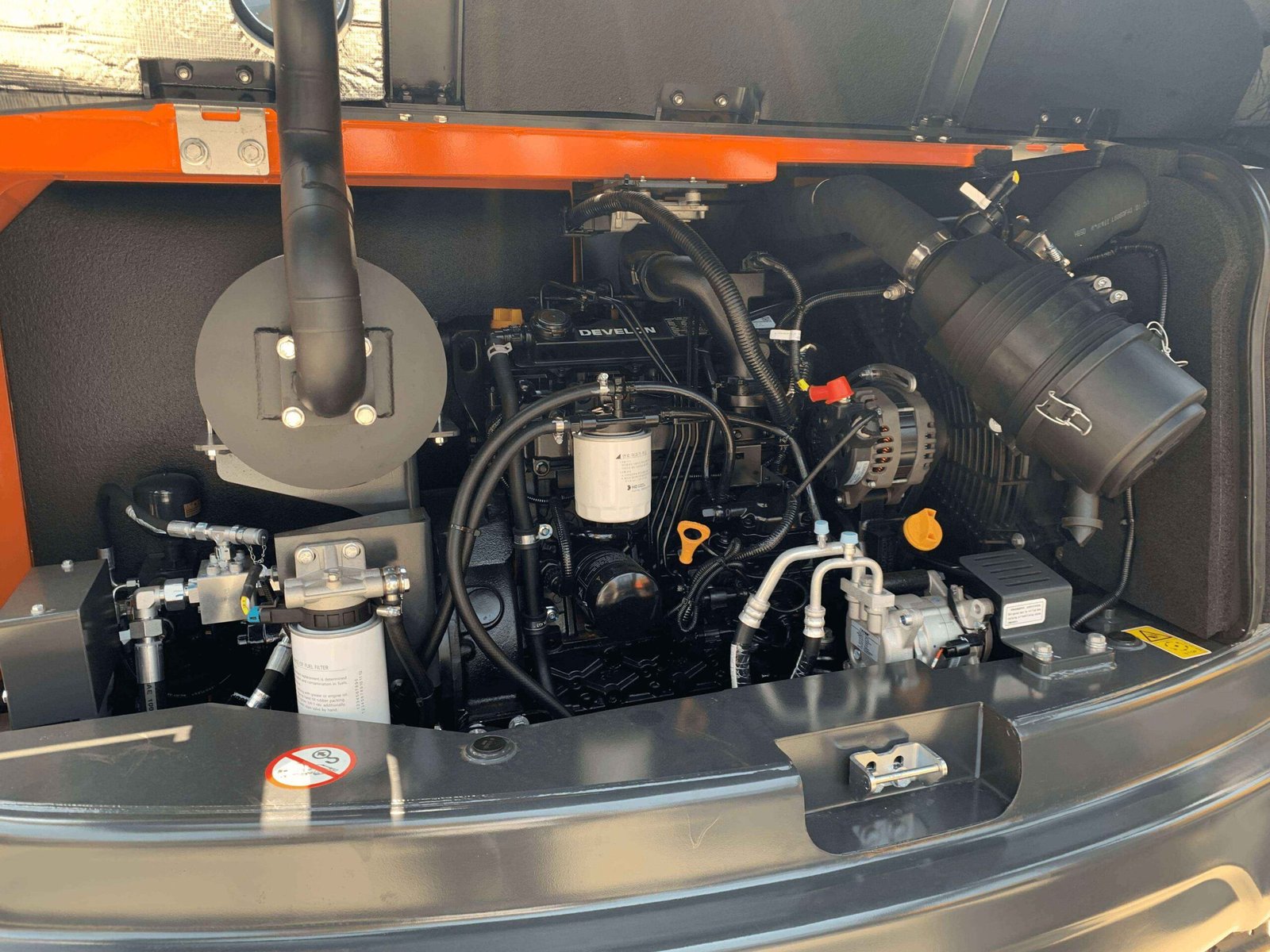 Used construction equipment – view 2