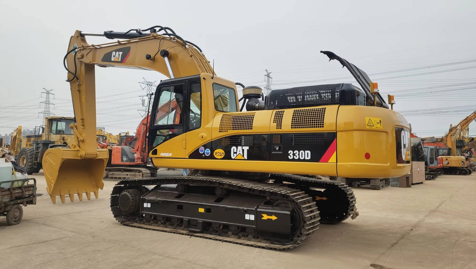 Used construction equipment – view 3