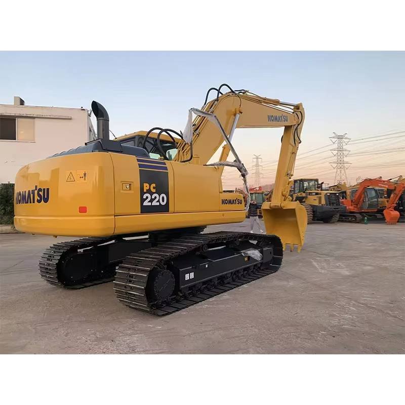 Used construction equipment – view 3