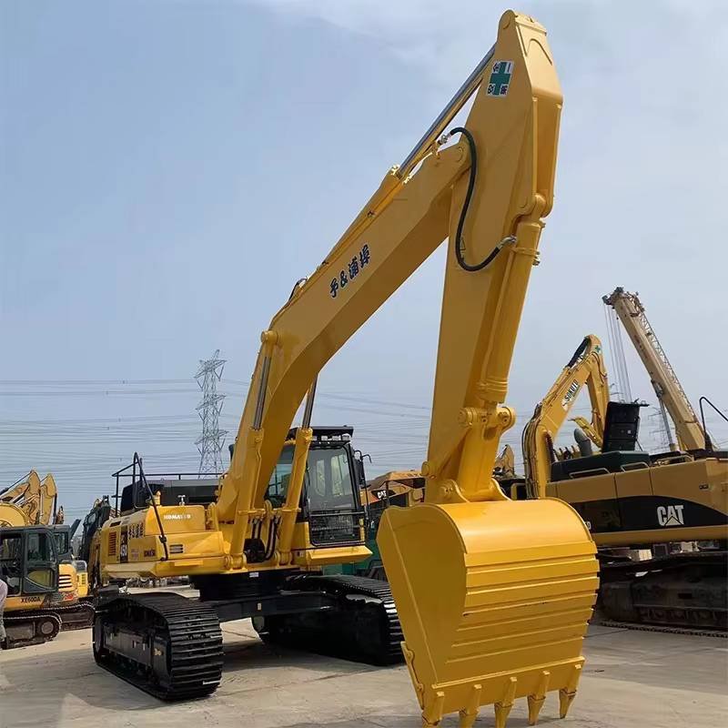 Used construction equipment – view 3