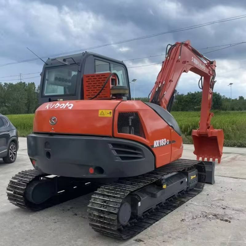 Used construction equipment – view 3