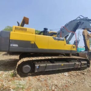 Used Volvo EC480DL Excavator | 48T High Quality Machine