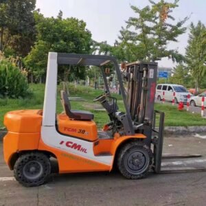 Used Toyota TCM30 Forklift | 3 Ton Mini Forklift for Sale