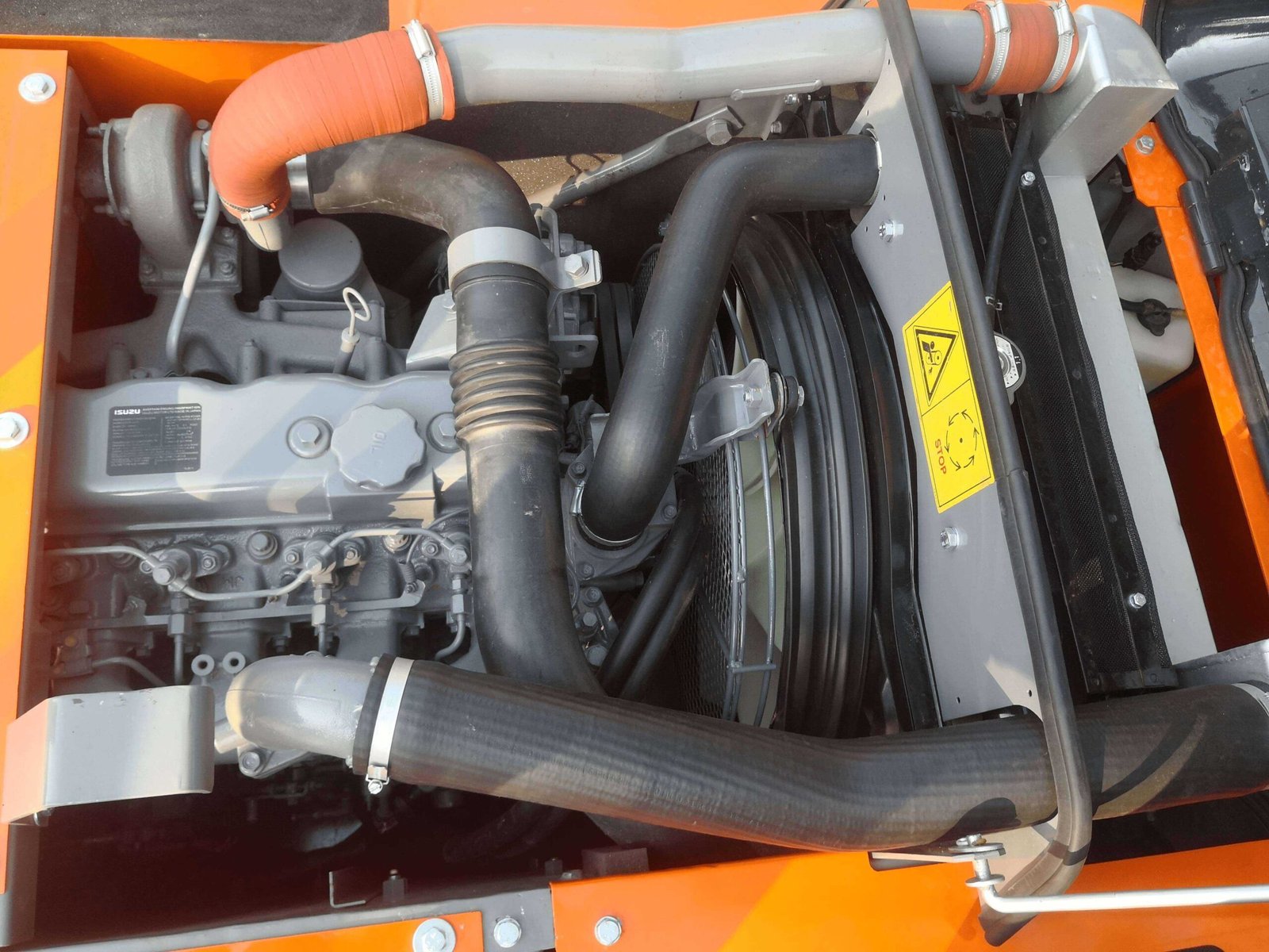 Used construction equipment – view 3