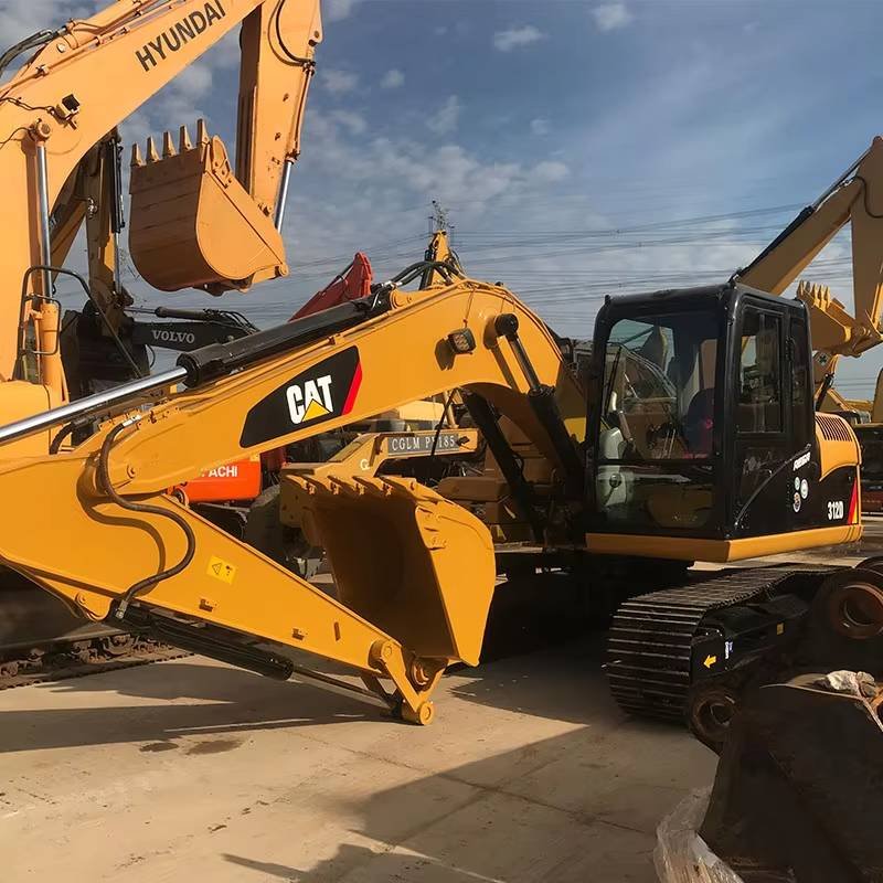 Used construction equipment – view 4