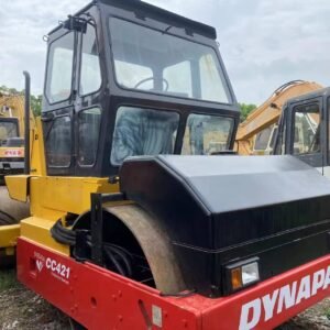 Used Dynapac CC421 Road Roller | 10 Ton Double Drum