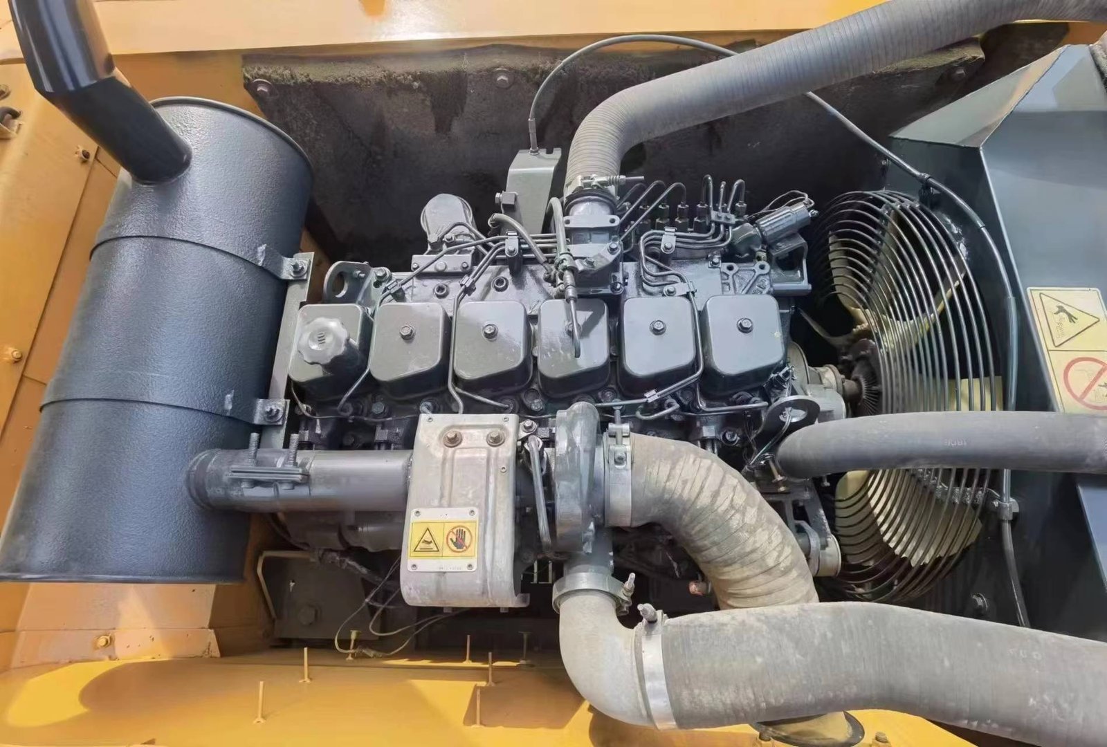 Used construction equipment – view 4