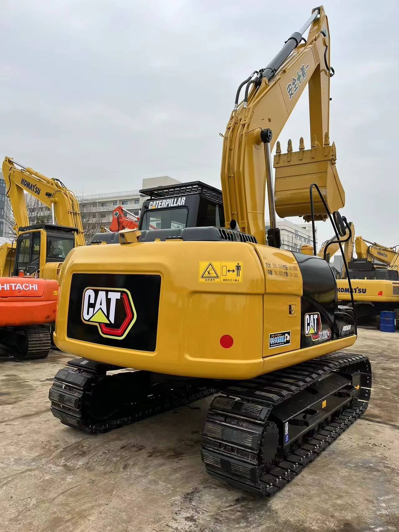 Used construction equipment – view 4