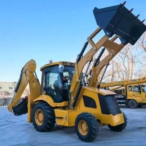 Used JCB 4CX Backhoe Loader | 3CX Wheel Type Good Condition