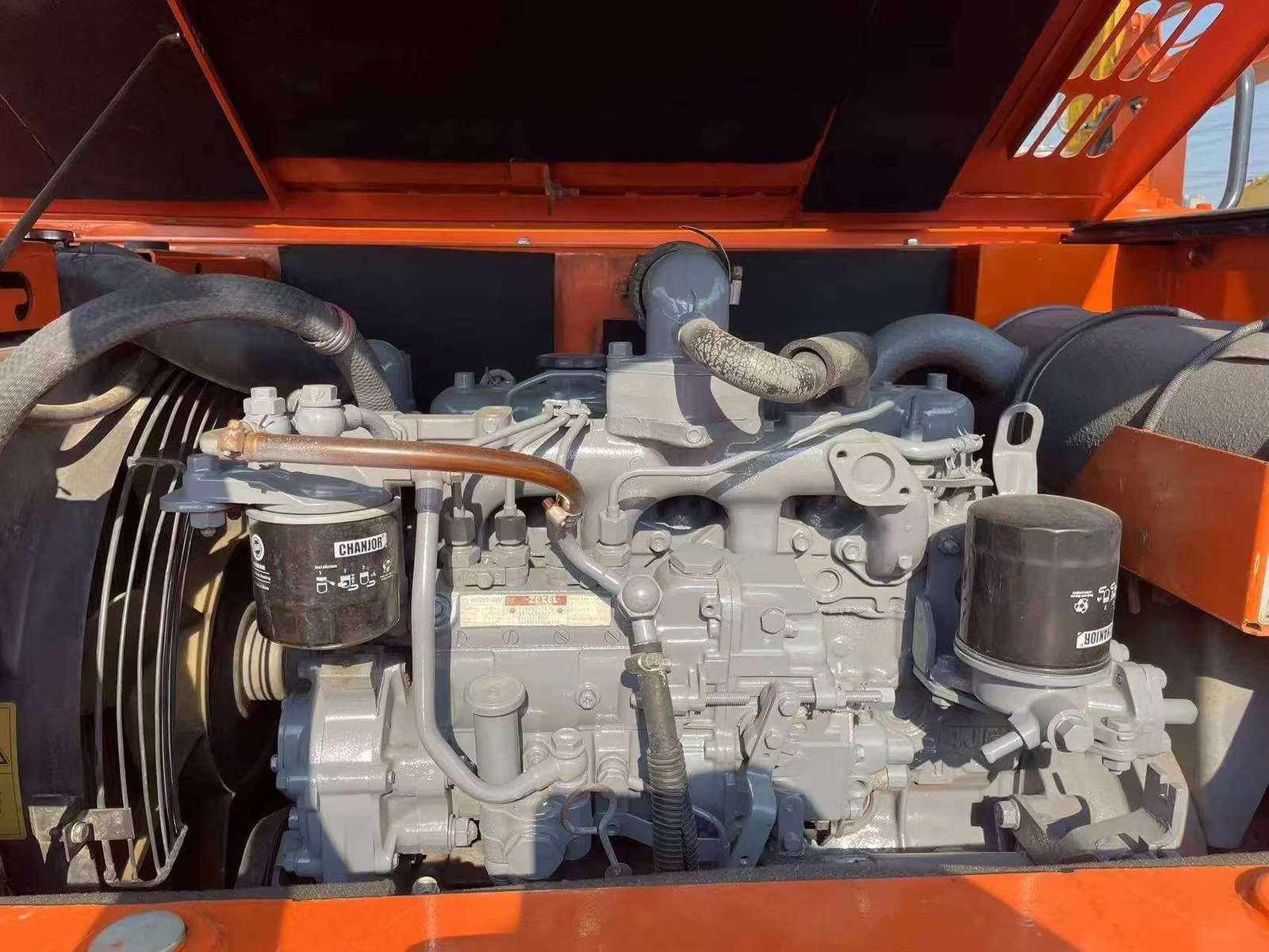 Used construction equipment – view 4