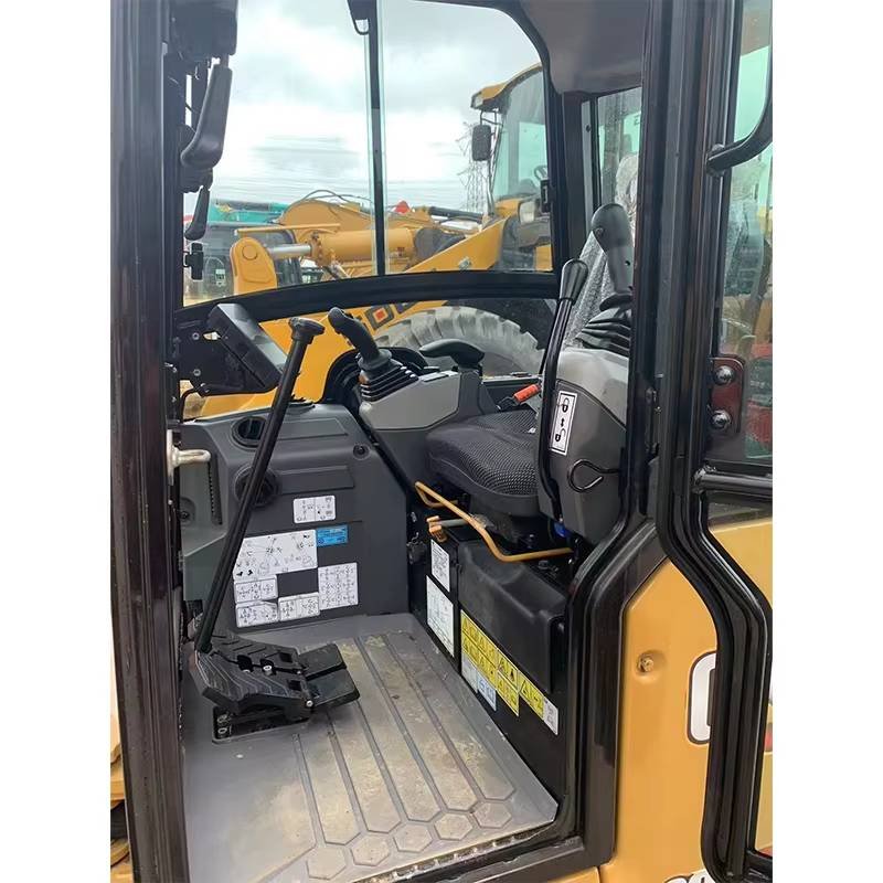 Used construction equipment – side view