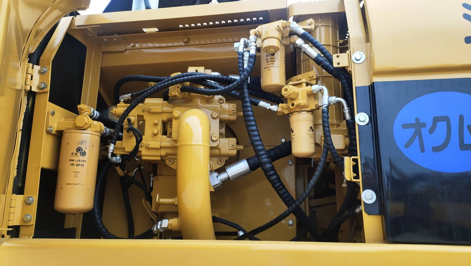 Used construction equipment – view 5