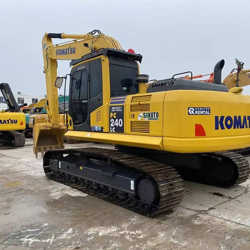 Used construction equipment – view 5