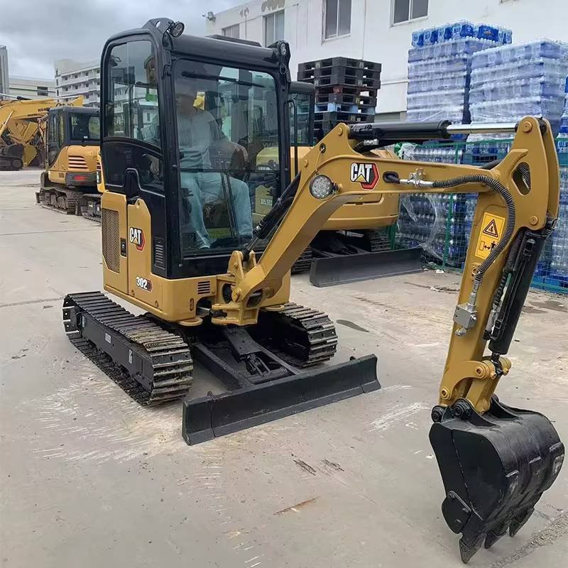 Used construction equipment – stock photo