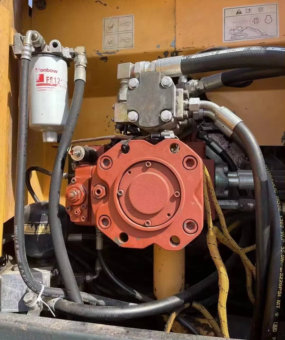 Used construction equipment – view 6